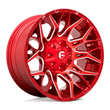 Fuel 1PC TWITCH 20X10 5X4.5/5.0 78 CRM -18MM Wheels