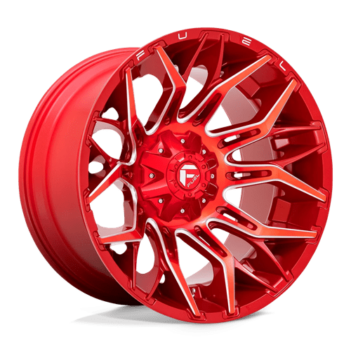 Fuel 1PC TWITCH 22X12 5X4.5/5.0 78 CRM -44MM Wheels