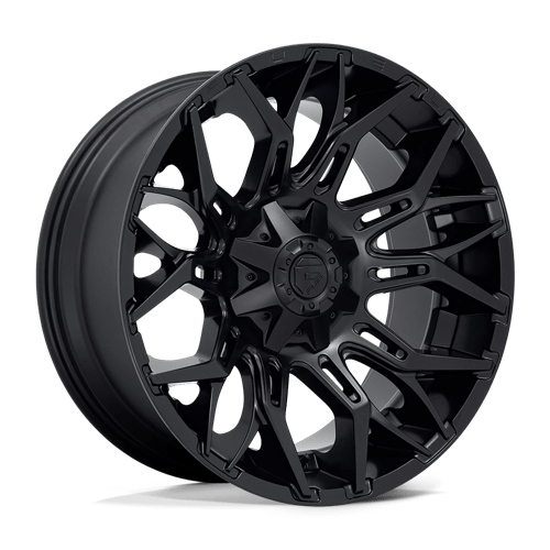 Fuel 1PC TWITCH 22X10 8X6.5 125.2 BD -18MM Wheels