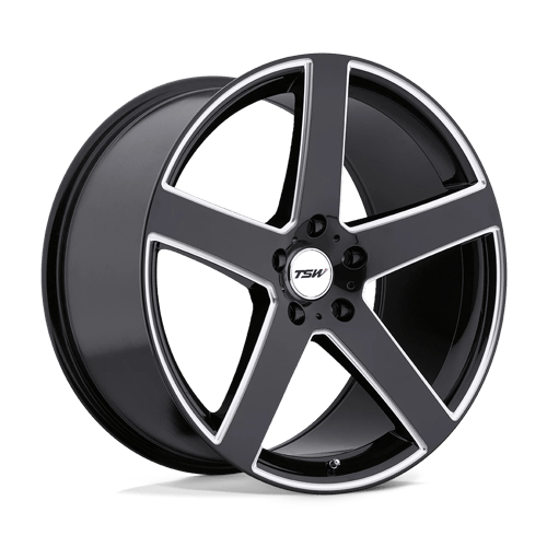 TSW TW RIVAGE 20X10 5X120 +25 76 G-BLK MLD Wheels