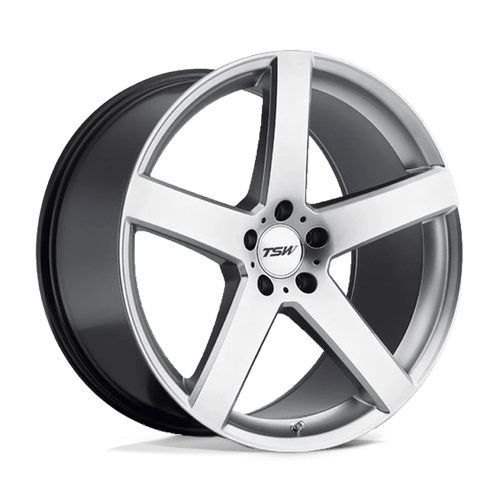 TSW TWRIV 20X8.5 5X4.5 HYPER SLV 20MM Wheels