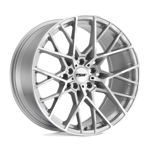 TSW TW SEBRING 20X10 5X114 +40 76 SLV MIR Wheels