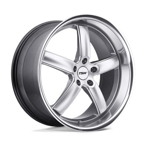 TSW TWSTW 17X8 5X112 HYPR SLV MRLIP 32MM Wheels