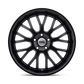 TSW TW TREMBLANT 20X10 5X120 +25 76 M-BLK Wheels