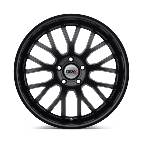 TSW TW TREMBLANT 20X10 5X120 +25 76 M-BLK Wheels