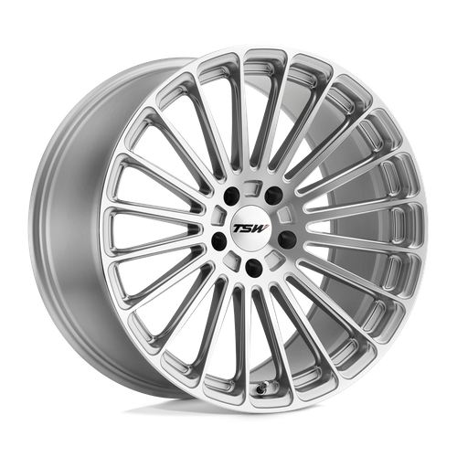 TSW TW TURBNA 20X8.5 5X108 +40 72 TTNM SLV Wheels