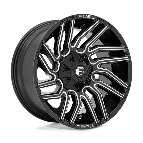 Fuel 1PC TYPHOON 20X10 6X135/5.5 106.1 NBL -18MM Wheels