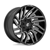Fuel 1PC TYPHOON 20X10 6X135/5.5 106.1 NBL -18MM Wheels