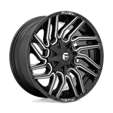 Fuel 1PC TYPHOON 22X10 6X135/5.5 106.1 NBL -18MM Wheels