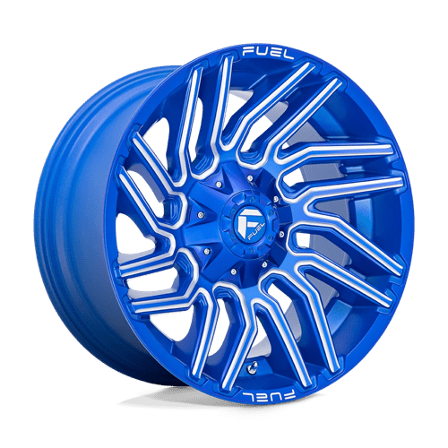 Fuel 1PC TYPHOON 20X10 6X135/5.5 106.1 ABM -18MM Wheels
