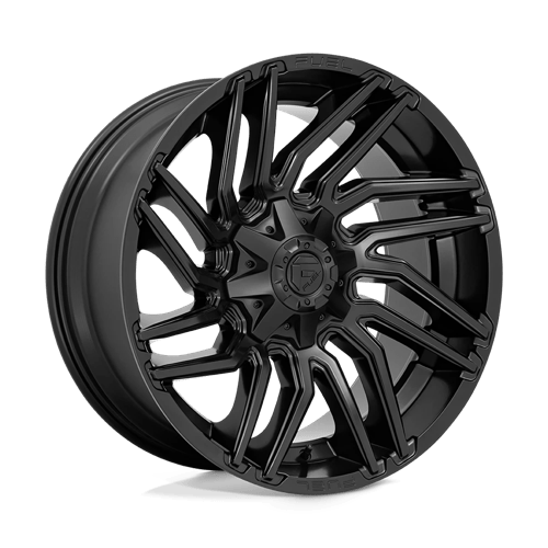 Fuel 1PC D775 22X10 8X170 MT-BLK -18MM Wheels