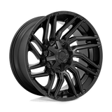Fuel 1PC D775 22X10 8X170 MT-BLK -18MM Wheels