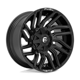 Fuel 1PC TYPHOON 20X10 6X135/5.5 106.1 BL -18MM Wheels