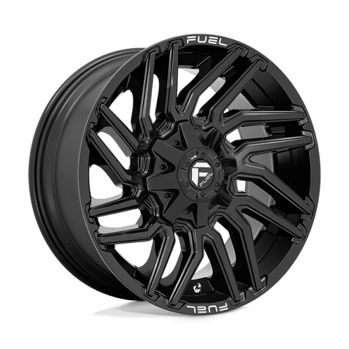 Fuel 1PC TYPHOON 20X9 6X135/5.5 106.1 BL 01MM Wheels