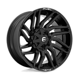 Fuel 1PC TYPHOON 22X10 8X170 125.1 BL -18MM Wheels