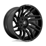 Fuel 1PC TYPHOON 22X12 5X4.5/5.0 78 BL -44MM Wheels