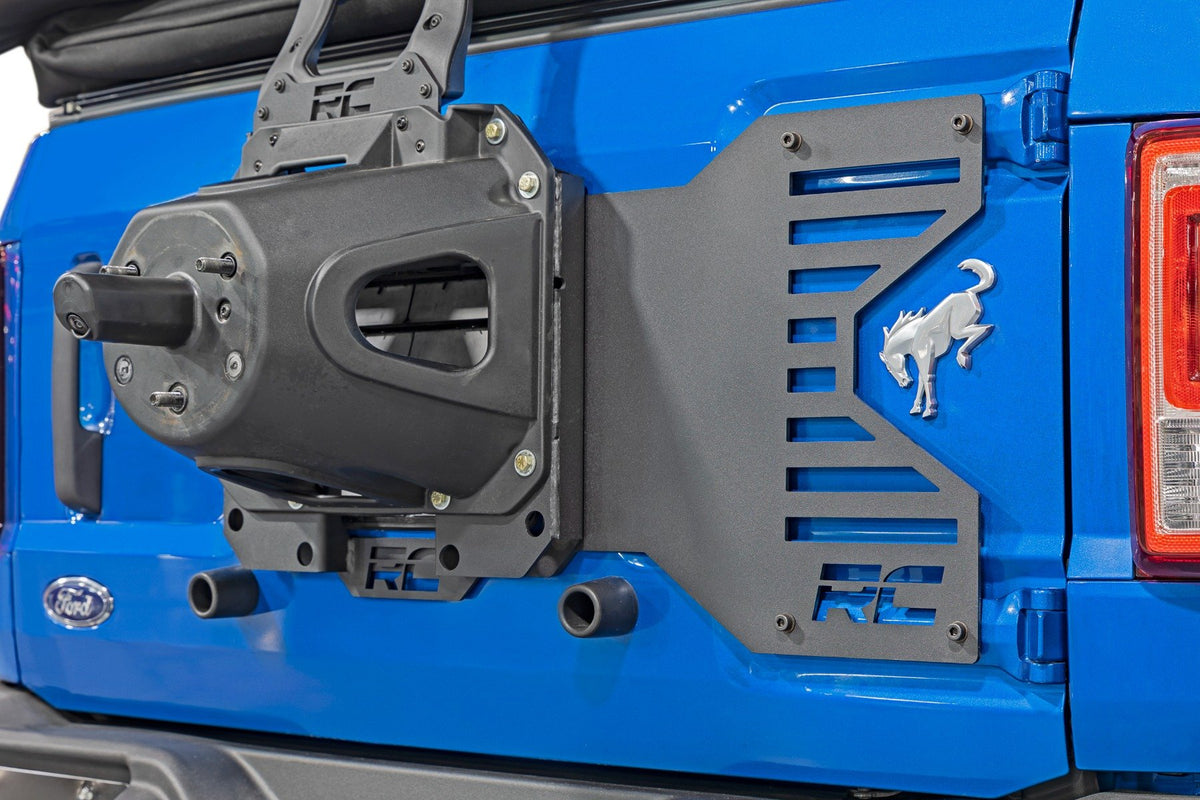 Tailgate Reinforcement | Ford Bronco 4WD (2021-2025)