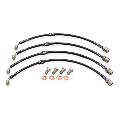 JZX 100 Braided Brake Lines