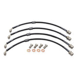 JZX 100 Braided Brake Lines