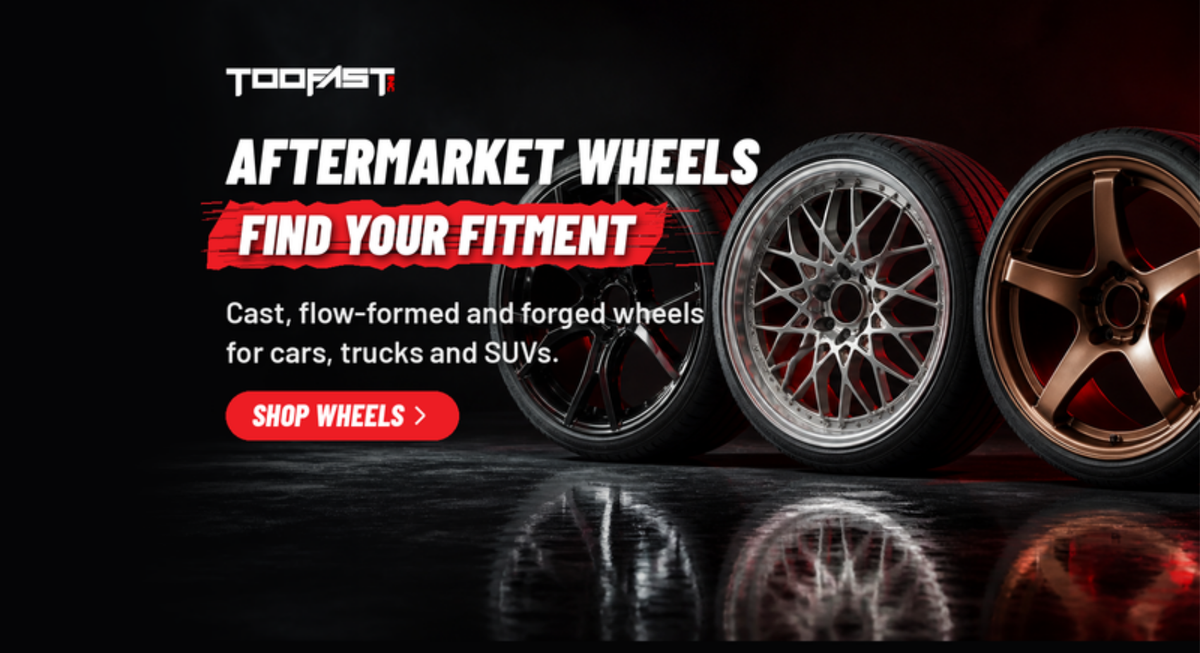 Too Fast Auto Parts aftermarket wheels for cars, trucks and SUVs