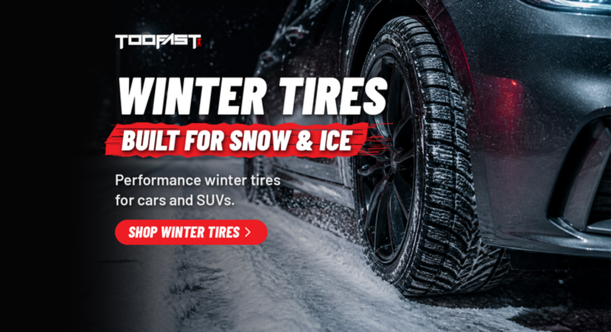 Too Fast Auto Parts winter tires for cars and SUVs