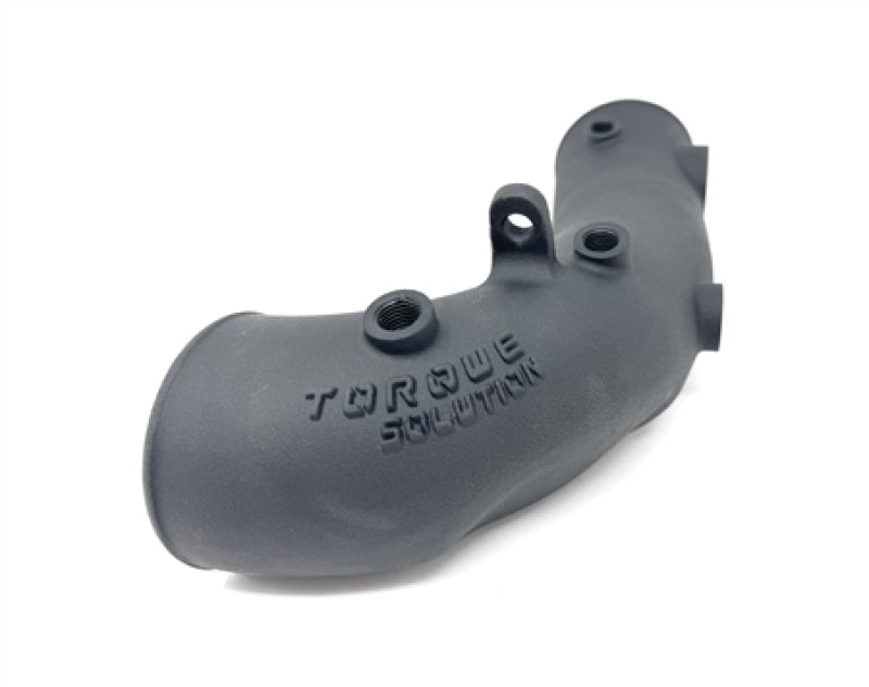 Torque Solution 02-07 Subaru WRX / 04-21 Subaru STI HD Cast Aluminum 3in Hard Turbo Inlet