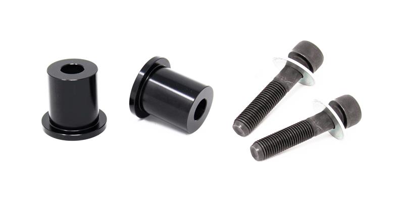 Torque Solution Solid Steering Rack Bushings: Subaru WRX 08-14 / STI 05-14