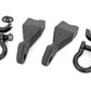 Tow Hook Brackets | D-Ring Combo | Chevy Silverado 1500 2WD/4WD (2019-2025 & Classic)