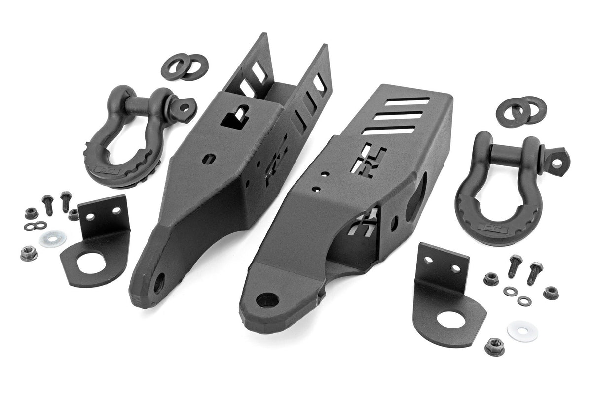 Tow Hook Brackets | D-Ring Combo | Ford Bronco 4WD (2021-2025)