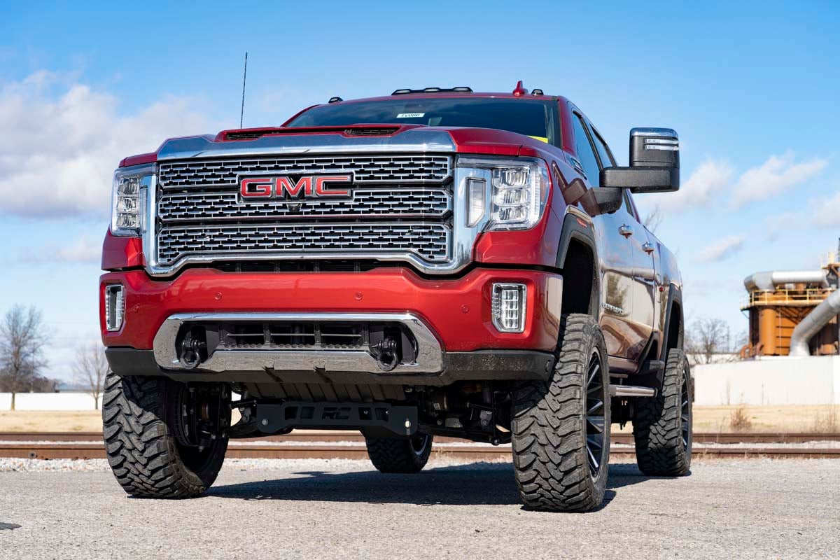 Tow Hook Brackets | D-Ring Combo | GMC Sierra 2500 HD 2WD/4WD (2020-2025)