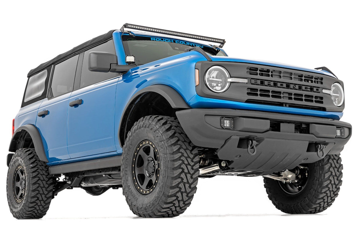Tow Hook Brackets | Ford Bronco 4WD (2021-2025)