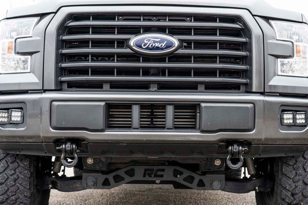 Tow Hook Brackets | Ford F-150 2WD/4WD (2009-2025)