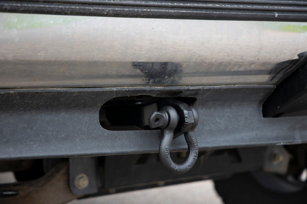 Tow Hook to Shackle Bracket | D-Ring Combo | Chevy C1500/K1500 Truck & SUV (88-99)
