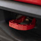 Tow Hooks | Forged | Red | Chevy Silverado 1500 2WD/4WD (2019-2025 & Classic)