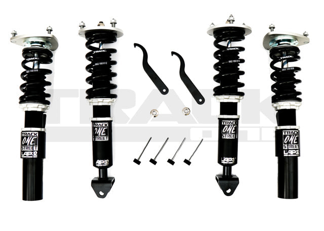 Porsche 911 (997) Turbo (06-12) TrackOne Development Coilovers