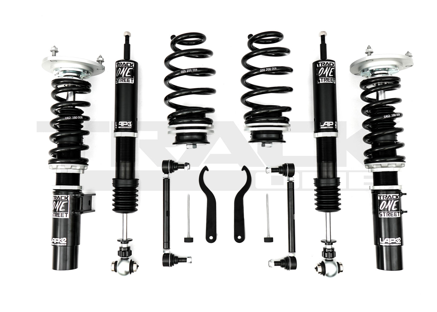 VW Golf MK7 (2015-2021) AWD TrackOne Development Coilovers