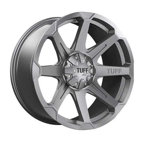 Tuff TU T05 20X9 5X5/5.5 +20 78 S-GNMTL Wheels