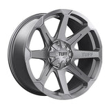 Tuff TU T05 20X9 5X5/5.5 +20 78 S-GNMTL Wheels