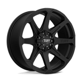 Tuff TUT05 22X10 8X6.5 F-BLK MACH-FC 05MM Wheels