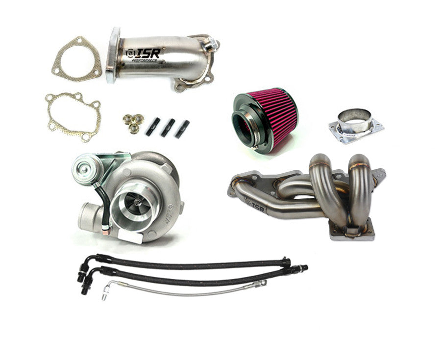 ISR Performance Turbo Upgrade Kit for your Nissan SR20DET S13/S14