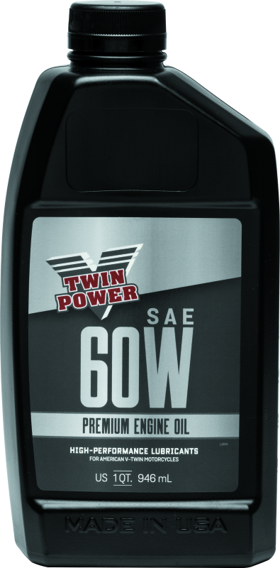 Twin Power 60WT Premium Oil - Quart