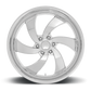 US Mag 1PC DESPERADO 24X9 5X5.0 78 P 01MM L Wheels