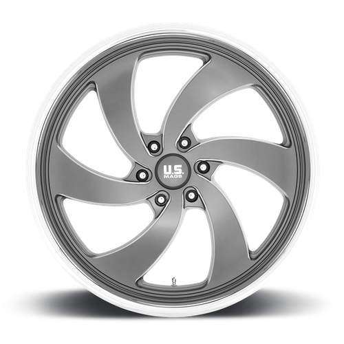 US Mag 1PC DESPERADO 24X10 6X135 87.1 NGD 25MM R Wheels