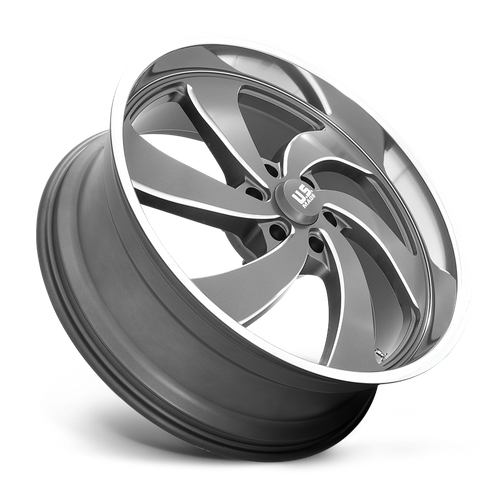 US Mag 1PC DESPERADO 24X10 6X135 87.1 NGD 25MM L Wheels