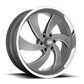 US Mag 1PC DESPERADO 24X10 6X135 87.1 NGD 25MM L Wheels