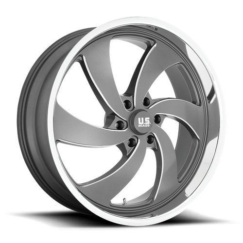 US Mag 1PC DESPERADO 24X10 6X135 87.1 NGD 25MM L Wheels