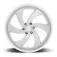 US Mag 1PC DESPERADO 24X9 6X135 87.1 BMD 25MM L Wheels