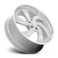 US Mag 1PC DESPERADO 24X9 6X135 87.1 BMD 25MM L Wheels