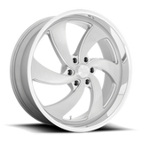 US Mag 1PC DESPERADO 24X10 5X4.75 72 BMD 05MM L Wheels