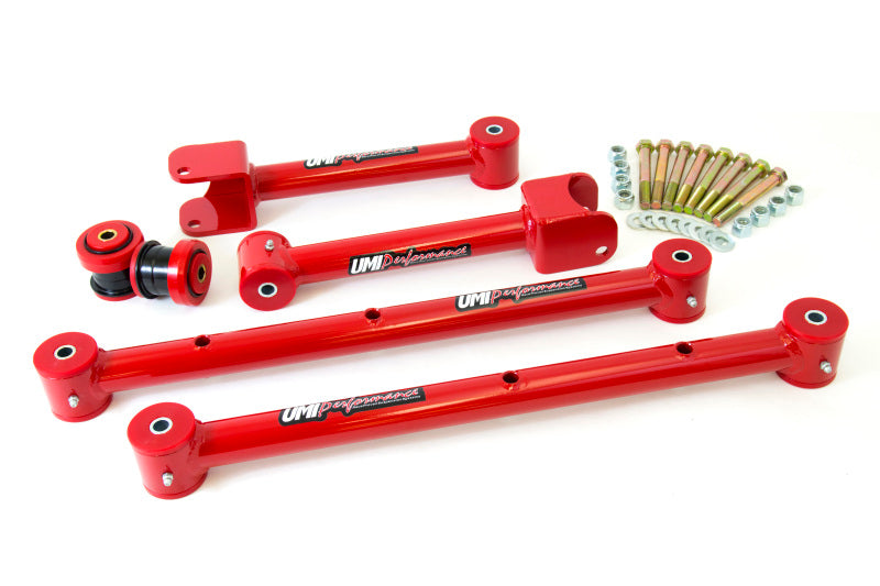 UMI Performance 65-67 GM A-Body Rear Suspension Kit - Red
